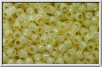 R-11-2125, TOHO Rocailles, 11/0, yellow, lt., opal, silver-ld., 10g