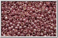 RR-15-4218, MIYUKI Rocailles, 15/0, orchid, dusky, galv., met., duracoat, 5g