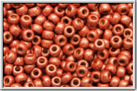 RR-11-4208f, MIYUKI Rocailles, 11/0, berry, galv., duracoat, matte, 5g