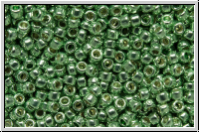 R-15-0560PF, TOHO Rocailles, 15/0, peridot, galv., met., perm.-finish, 5g