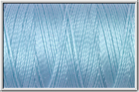 Coats Nylbond Garn, 100% Nylon, Farbe 2563, lt. sapphire, 60 m, 1 Spule