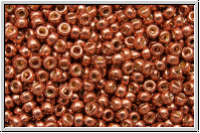 RR-15-4212, MIYUKI Rocailles, 15/0, berry, dk., galv., met., duracoat, 5g