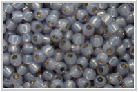 R-11-2122PF, TOHO Rocailles 11/0, alexandrite, opal, silver-ld., perm.-finish, 10g