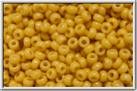 RR-11-4452, MIYUKI Rocailles, 11/0, banana, op., dyed duracoat, 10g