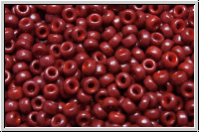 RR-11-4469, MIYUKI Rocailles, 11/0, jujube, op., dyed duracoat, 10g