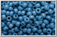 RR-11-4485, MIYUKI Rocailles, 11/0, juniper berry, op., dyed duracoat, 10g