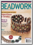 Beadwork Magazine August/September 2015