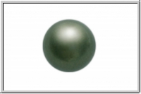 Swarovski 5810 Crystal Pearls, 3mm, 0814 - dark green, 25 Stk.