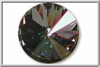 Swarovski Rivoli 1122, 14mm, 001STAR - crystal, starlight, foiled, 1 Stk.