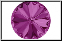 Swarovski Rivoli 1122, 14mm, 502 - fuchsia, foiled, 1 Stk.