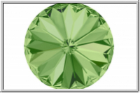 Swarovski Rivoli 1122, 12mm, 214 - peridot, foiled, 1 Stk.